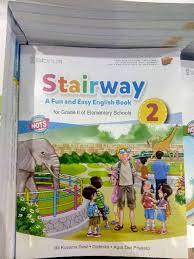 Ini berarti buku siswa untuk kelas 6 ini telah terjadi perubahan sebanyak dua kali pada tahun 2018. Stairway Bahasa Inggris Sd Kelas 1 2 3 4 5 6 Ktsp Revisi Hots Platinum Tiga Serangkai Shopee Indonesia