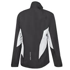 Galvin Green Aida Gore-Tex Ladies Waterproof Golf Jacket Black/Cool  Grey/White