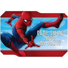 We did not find results for: Spiderman Birthday Party Invitations