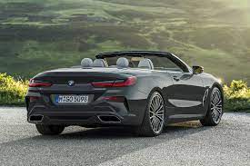 The New Bmw 8 Series Convertible Trackrecon Bmw Spor Arabalar Araba