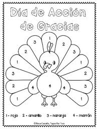 Give them these thanksgiving coloring pages! Spanish Coloring Pages Thanksgiving Worksheets Teaching Resources Tpt