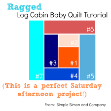 Maybe you would like to learn more about one of these? Ragged Log Cabin Baby Quilt Tutorial Simple Simon And Company