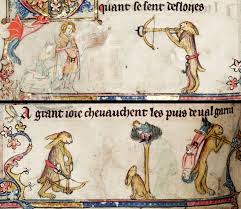 Roman D Alexandre Tournai Ca 1338 1344 Bodleian Library Ms Bodl 264 Fol 94v Medieval Art Medieval Medieval Artwork