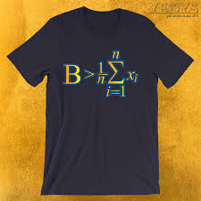Be Greater Than Average T Shirt Expression Novelty This Funny Math Puns Men Women Kids T Shirt Would Make An I Math Jokes Math Humor Funny Science Jokes