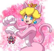 Cat Peach by Rings1234 -- Fur Affinity [dot] net