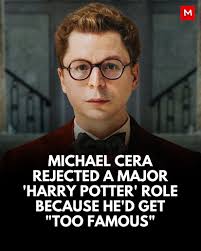 Michael Cera could have joined the Wizarding World of Harry Potter. Learn  more 👉️ bit.ly/44c17Tm