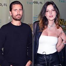 And ain't hiding a thing. Scott Disick Avoided Ex Bella Thorne At Hard Rock Hotel Event