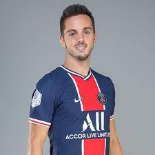 Name in home country / full name: Pablo Sarabia Paris Sg Ligue 1 Uber Eats