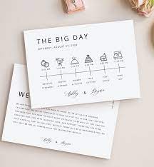 Modern Minimalist Wedding Timeline Template Elegant Wedding Itinerary Download Printable Simple Welcome Letter Welcome Bag Note Wy03 In 2021 Wedding Itinerary Wedding Itinerary Template Wedding Timeline Template