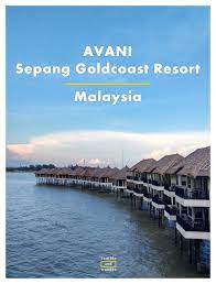An intimate sepang resort which blends elegance & tropical beauty, avani sepang goldcoast resort features stunning over water villas and spa rejuvenation. Hotel Review Avani Sepang Goldcoast Resort Selangor Malaysia Resort Travel Destinations Asia Asia Travel