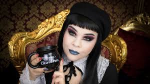 modern witch makeup tutorial how to