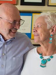 Alzheimer's taught me that caring for my wife takes a village