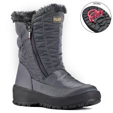 Olang Monica Womens Winter Boots With Grips Olang Canada