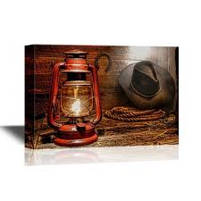 E27 pendant lamp modern crystal iron ceiling light dining room chandelier decor. Wall26 Retro Style Canvas Wall Art Vintage Kerosene Lantern Lamp Illuminating American West Rodeo Cowboy Gear Gallery Wrap Modern Home Decor Ready To Hang 16x24 Inches Walmart Com Walmart Com