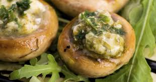 Recette Champignons Farcis Au Beurre D 039 Escargot En Video