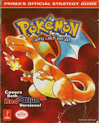Prima 1999 Pokemon Red Blue Pdf Pokemon Red Game Pokemon Red Gameboy Pokemon Red