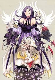 Dod3 Three By Kohiu Drakengard 3 Anime Character Design