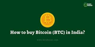 Currently, you can purchase and sell bitcoins at online exchanges, as indian businesses are slow in accepting the cryptocurrency as means of payment. How To Buy Bitcoin Btc In India From Koinbazar The Chain