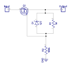 Maybe you would like to learn more about one of these? Reverse Polarity Protection Using Mosfet What Is The Voltage Drop After It Electrical Engineering Stack Exchange