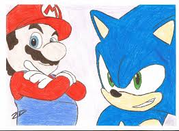 It doesn't have to be pen and paper to draw things, we've all got pcs and this page contains free online games that allow you to draw with your mouse or finger gestures. Mario And Sonic By 2dchew On Deviantart Game Character Video Game Characters Mario