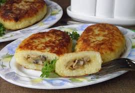 зразы мясные с грибами в духовке рецепт с фото Zrazy Kartofelnye S Gribami Food Food And Drink Recipes
