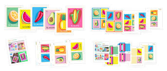 Some heavy paper published using a image and used to. Mexican Loteria Cards Make Your Own Stunning Loteria Inspired Crafts