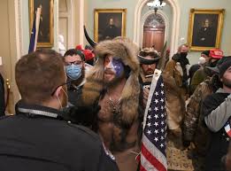 Buffalo Man Protest Blank Template Imgflip