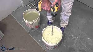 How do you determine what mud is best for which application. Mixing Taping Mud Drywall Instruction Youtube