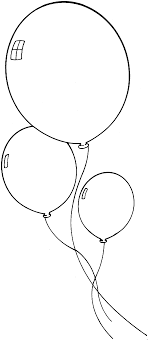Leon mit luftballons ausmalbilder malvorlagen zeichnungen 01v. Malvorlagen Ballons Coloring And Malvorlagan