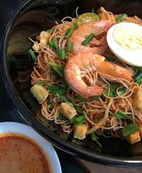 Panaskan minyak dan tumis hingga garing. Resepi Mee Siam Berkuah Resepi Bonda