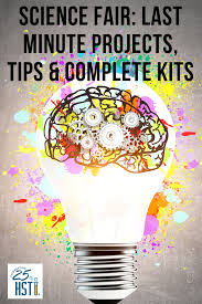 Biology Science Fair Projects Ideas Did Science Fair Season Sneak Up On You Here Are A Few Last Minute Project Ideas For You Get A Convenient Ki Science Fair Projects Science Fair Fair Projects
