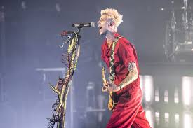 On november 22, 2020, after his performance at the amas, baker announced his album tickets to my downfall was going to be turned into a first if it's kind musical film experience titled downfalls high which will air in january 2021. Machine Gun Kelly Reveals Trailer For Downfalls High