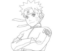 Dibujos para pintar según el nivel de los niños. Dibujos De Naruto Para Colorear 100 Imagenes Para Imprimir Gratis