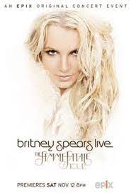 Britney Spears Live The Femme Fatale Tour Wikipedia She is credited with influencing the revival of teen pop during the late 1990s and early 2000s. britney spears live the femme fatale