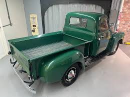 Image result for Chrome Green 1950 Truck