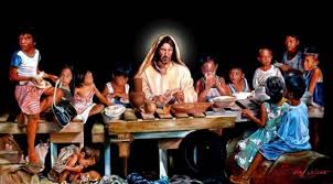 Last Supper With The Street Children Update Joey Velasco Taken Ill Last Supper Street Kids Jesus