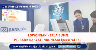 Maybe you would like to learn more about one of these? Lowongan Kerja Bank Bri Februari 2021 Yureka Education Center