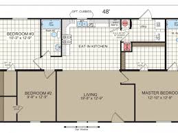 It carries two bedrooms and 2 bathrooms with a generous amount of closet, and an open kitchen and living room set up. How To Read And Understand Mobile Home Floor Plans Mhvillage