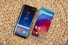 samsung galaxy s8 vs lg g6 phonearena