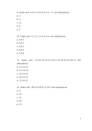 Workburdefer Contoh Soal Psikometri 12pdf