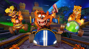 Uk Sales Charts Crash Team Racing Nitro Fueled Reclaims