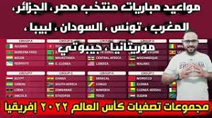 انطلاق تصفيات كأس العالم الأفريقية 2022. Ø§Ù„ØªØµÙÙŠØ§Øª Ø§Ù„Ø£ÙØ±ÙŠÙ‚ÙŠØ© Ø§Ù„Ù…Ø¤Ù‡Ù„Ø© Ù„ÙƒØ£Ø³ Ø§Ù„Ø¹Ø§Ù„Ù… Ù‚Ø·Ø± 2022 Ù…ÙˆØ§Ø¹ÙŠØ¯ Ù…Ø¨Ø§Ø±ÙŠØ§Øª Ø¬Ù…ÙŠØ¹ Ø§Ù„Ù…Ù†ØªØ¬Ø§Øª Ø§Ù„Ø¹Ø±Ø¨ÙŠØ© Youtube