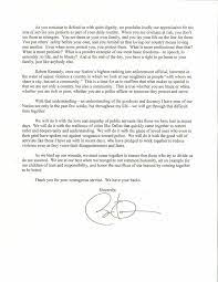 You can also get help from government letter format to write the letter with required writing etiquette. Read President Obama S Open Letter To America S Law Enforcement Community Whitehouse Gov