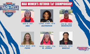 WCU Finishes 3rd At 2022 NAIA Women's Outdoor T&F Championship