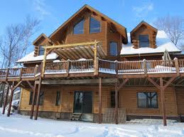 New technology is a topic most cabin builders don't wait for you to ask about, but instead lead off with. Fixing A Leaky Log Home Greenbuildingadvisor