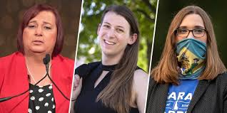 Of or being a person whose gender identity does not correspond to that traditionally associated with the anatomical sex. Transgender Representation To Nearly Double In State Legislatures