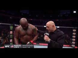 Original Mma Derrick Lewis Cause Muh Balls Were Hot Meme Youtube