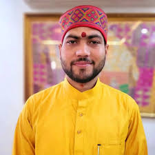 🔮 Acharya Chandan Dhar Dwivedi 🌿 Haldi Baba Ji