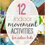 Movement activities for Kindergarten from www.pinterest.com