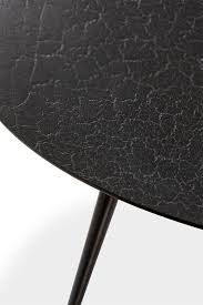 John eric byers for rune. Luna Coffee Table Lava Black